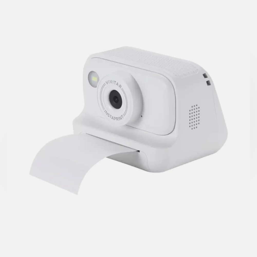 Vivitar White Instant Print Digital Camera